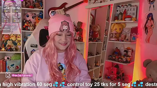 meda kawaii  online show from February 2026 11:25:02 PM