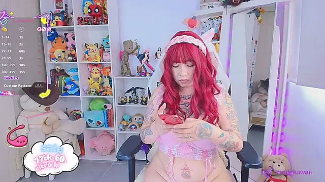 meda kawaii  online show from November 2025 03:00:02 PM