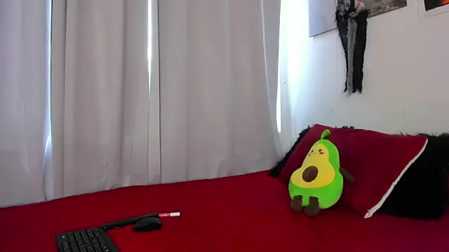 Sarah Jhonson online show from November 2025 03:37:01 PM