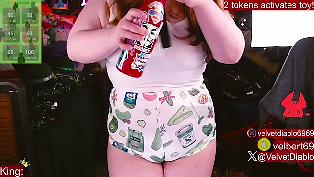 VelvetDiablo online show from March 2026 12:51:02 AM