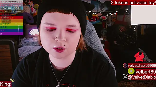 VelvetDiablo online show from June 2026 12:44:01 AM