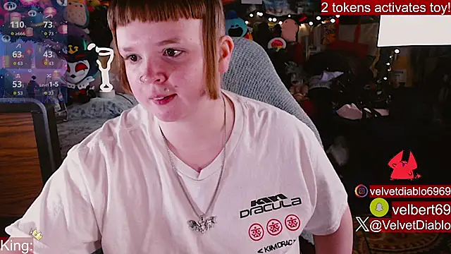 VelvetDiablo online show from July 2026 12:08:01 AM