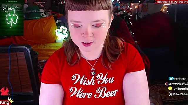 VelvetDiablo online show from March 2025 12:00:02 AM