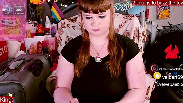 VelvetDiablo online show from April 2026 11:56:01 PM