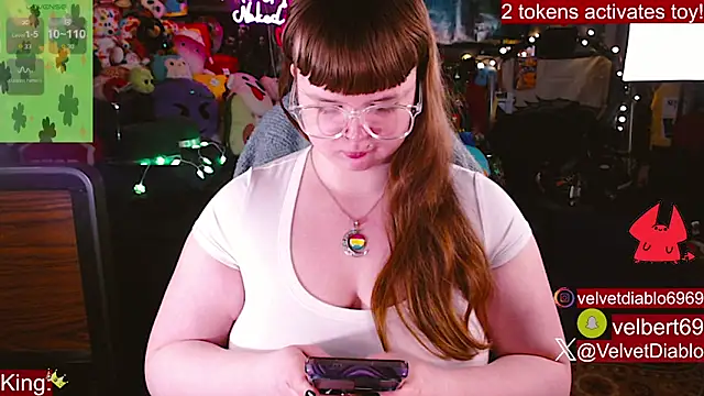 VelvetDiablo online show from March 2026 12:24:02 AM