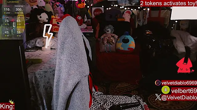 VelvetDiablo online show from April 2026 12:15:02 AM