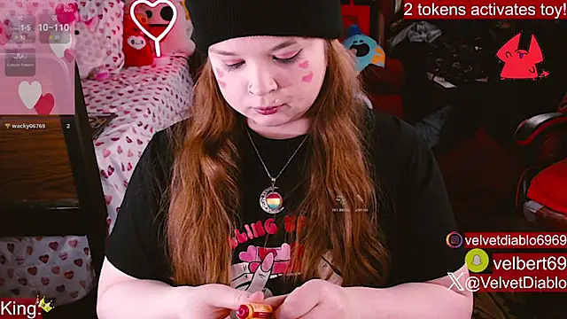 VelvetDiablo online show from February 2026 01:16:02 AM