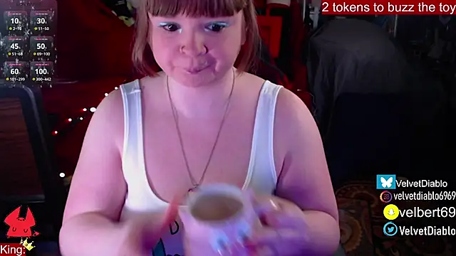 VelvetDiablo online show from January 2025 12:54:01 AM