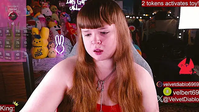 VelvetDiablo online show from April 2026 12:24:01 AM