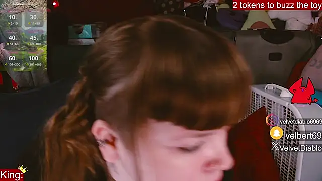 VelvetDiablo online show from March 2026 12:31:02 AM