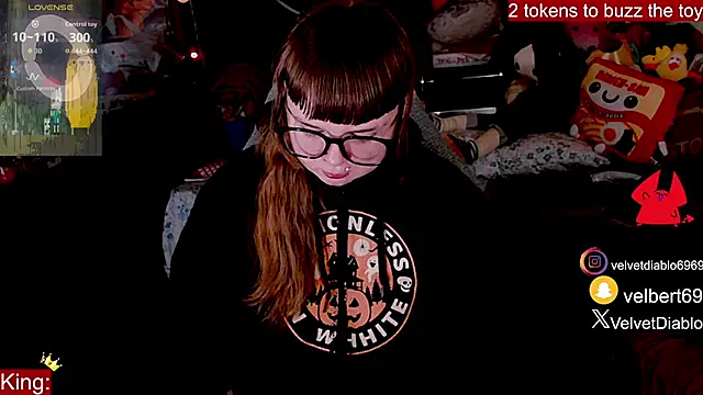 VelvetDiablo online show from April 2026 11:55:01 PM