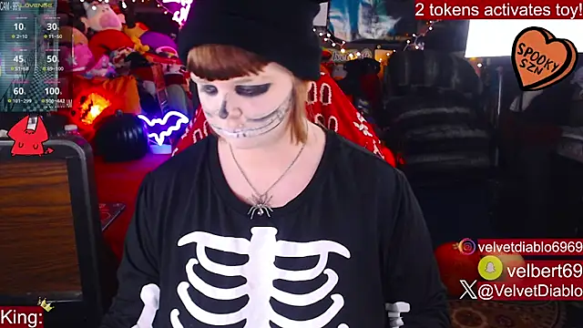 VelvetDiablo online show from October 2025 11:59:02 PM