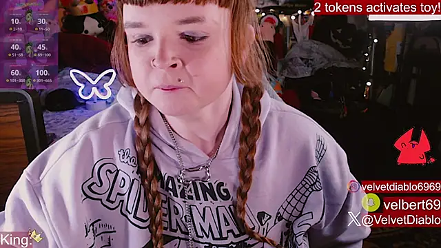 VelvetDiablo online show from May 2026 12:06:02 AM