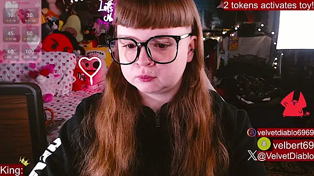 VelvetDiablo online show from February 2026 12:40:02 AM