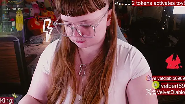 VelvetDiablo online show from April 2026 12:16:02 AM