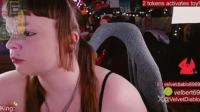 VelvetDiablo online show from April 2026 11:50:01 PM