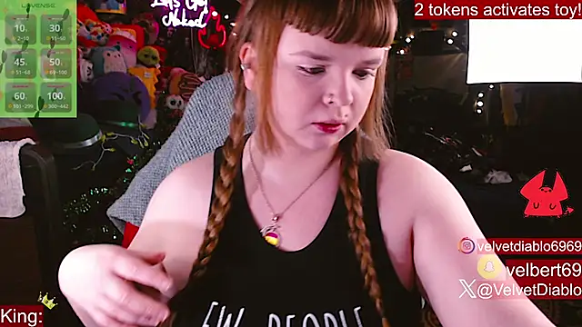 VelvetDiablo online show from March 2026 12:40:01 AM