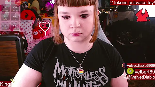 VelvetDiablo online show from February 2026 12:41:01 AM