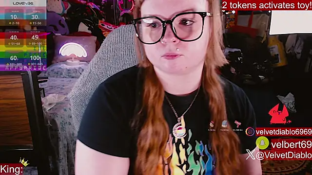 VelvetDiablo online show from July 2026 12:00:02 AM