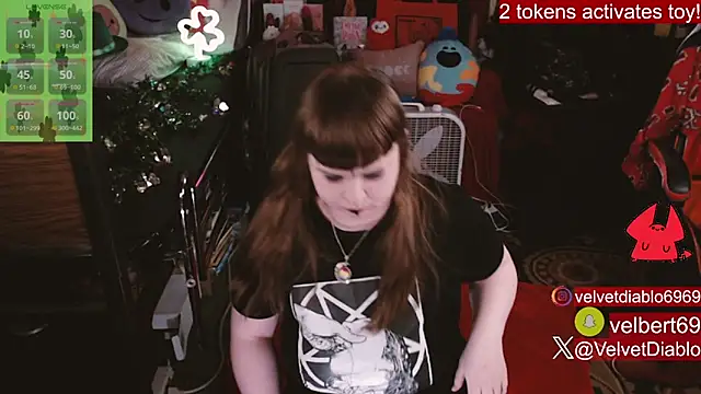 VelvetDiablo online show from February 2026 12:22:02 AM