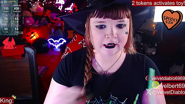 VelvetDiablo online show from October 2025 12:22:02 AM