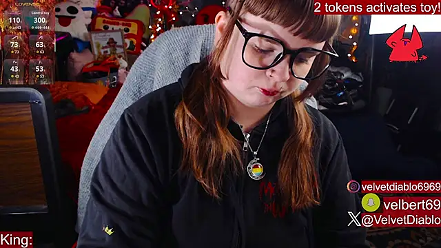 VelvetDiablo online show from November 2025 12:54:01 AM