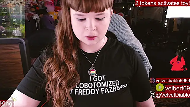 VelvetDiablo online show from March 2026 11:59:02 PM