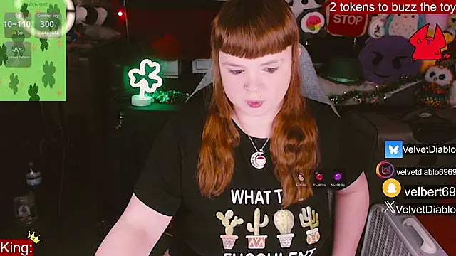 VelvetDiablo online show from February 2026 12:54:01 AM