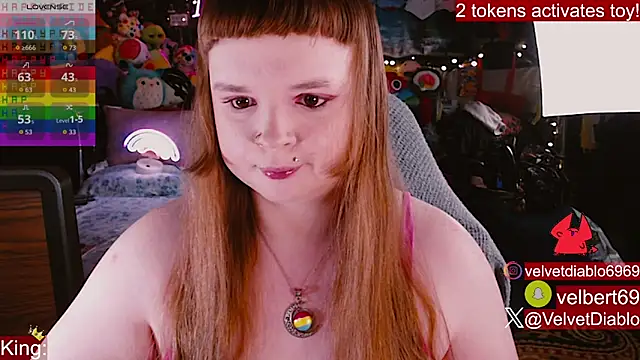 VelvetDiablo online show from June 2026 12:12:01 AM