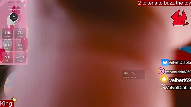 VelvetDiablo online show from February 2026 01:15:02 AM