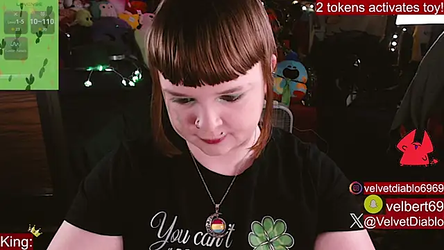 VelvetDiablo online show from March 2026 12:36:02 AM