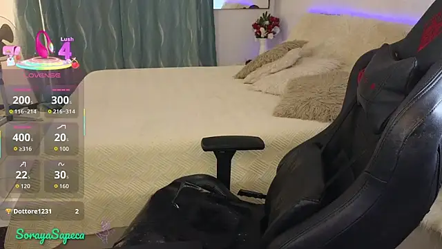 SorayaSapeca online show from September 2025 08:44:01 PM