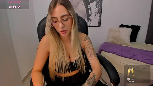StacyConner online show from January 2025 08:35:01 PM