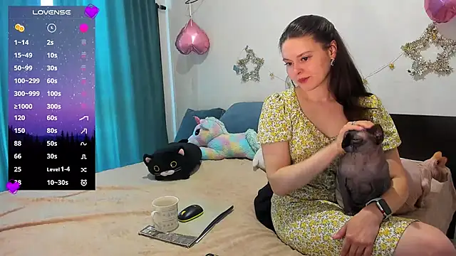 Snapshot of LittleSonya chatting on July 2026 10:01:01 AM LittleSonya online show from July 2026 10:01:01 AM