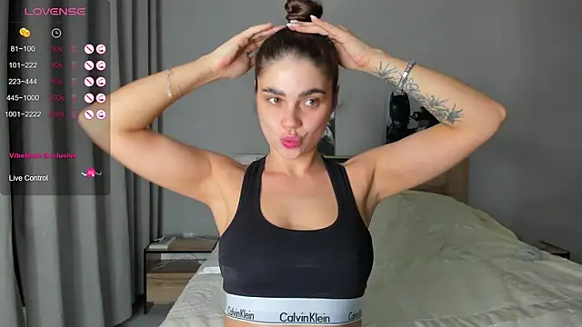 Bella Foryou online show from December 2025 11:10:01 PM