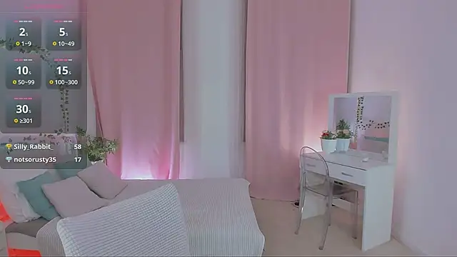 Snapshot of Salme_Sweet chatting on January 2025 06:32:01 PM Salme Sweet online show from January 2025 06:32:01 PM