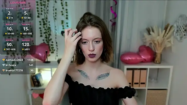 Snapshot of Salme_Sweet chatting on February 2025 12:19:02 AM Salme Sweet online show from February 2025 12:19:02 AM