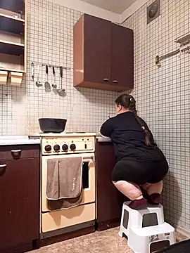 Janiffer MiMi online show from November 2025 09:59:01 PM