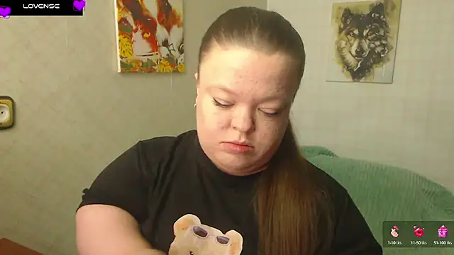 Janiffer MiMi online show from September 2025 03:50:01 PM