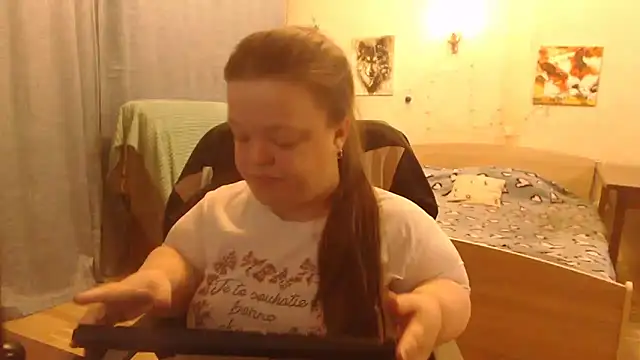 Janiffer MiMi online show from February 2025 07:17:01 PM