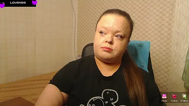 Janiffer MiMi online show from March 2026 04:18:02 PM