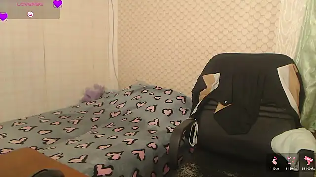 Janiffer MiMi online show from February 2026 05:57:01 PM