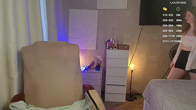 Vivian cutie online show from January 2026 12:30:01 PM