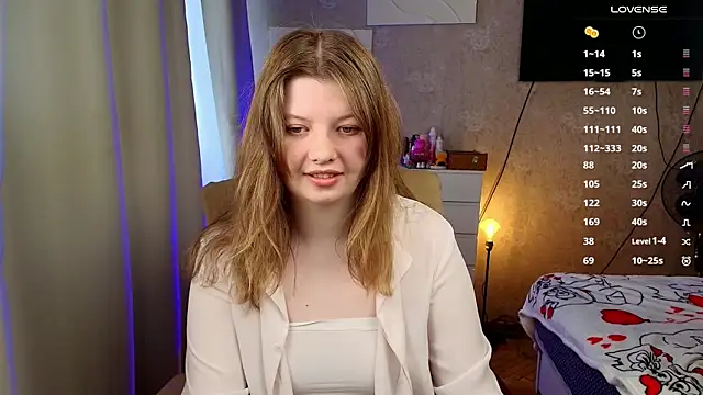Vivian cutie online show from April 2026 10:34:01 AM