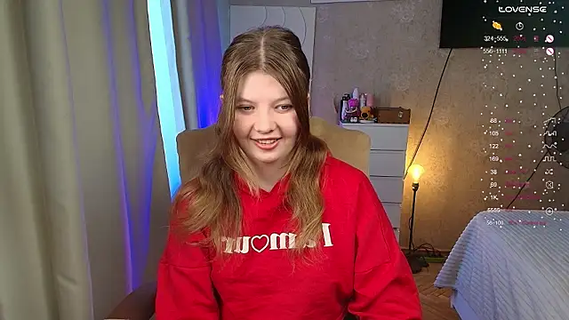 Vivian cutie online show from February 2026 12:36:01 PM