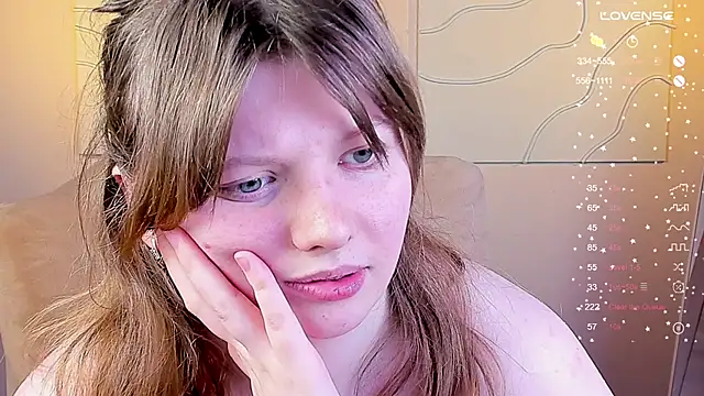 Vivian cutie online show from February 2025 04:35:01 PM
