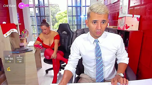 Snapshot of IreneAndGeorge chatting on December 2024 01:22:02 PM IreneAndGeorge online show from December 2024 01:22:02 PM