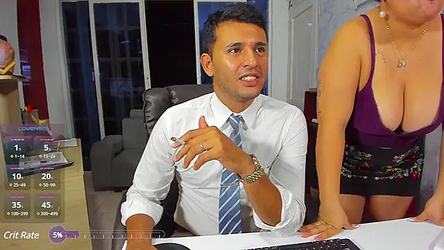 Snapshot of IreneAndGeorge chatting on February 2025 03:42:01 AM IreneAndGeorge online show from February 2025 03:42:01 AM