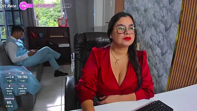 IreneAndGeorge online show from December 2025 10:47:01 PM