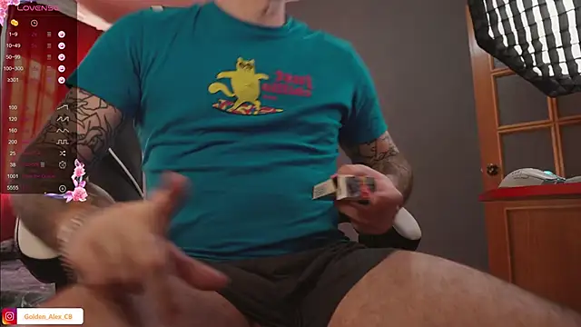 LuckyAlexx online show from March 2025 07:31:01 AM